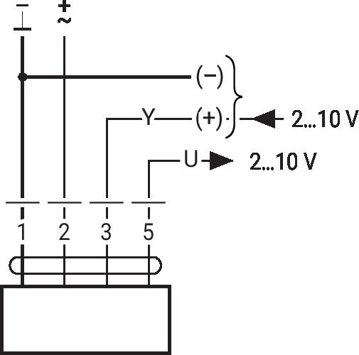 NMQ24A-SR — AC/DC 24 В, плавное